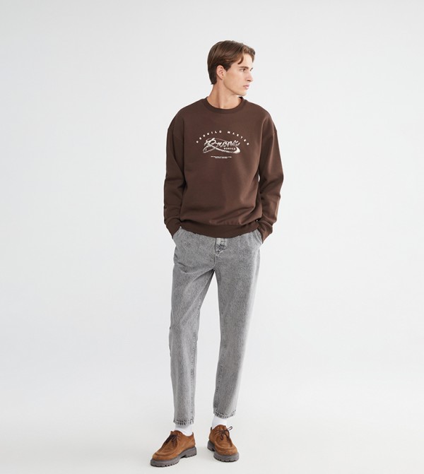 LC Waikiki LC Waikiki - Brown Sweatshirts