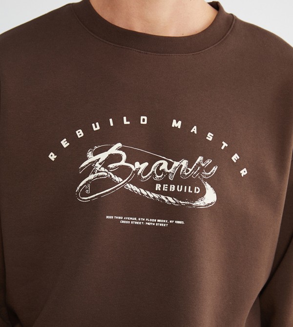 LC Waikiki LC Waikiki - Brown Sweatshirts