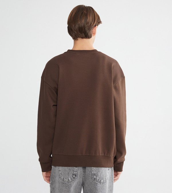 LC Waikiki LC Waikiki - Brown Sweatshirts
