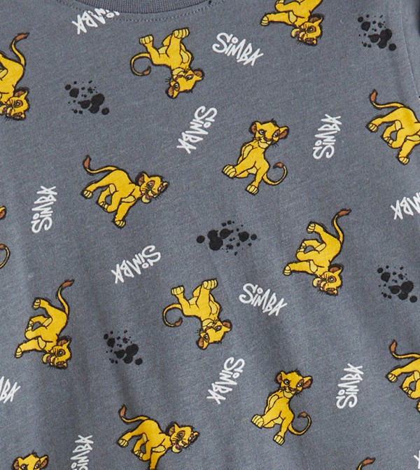 اٍل سي واي كيكي  ملابس - رمادي مجموعات بلايز وبيجامة