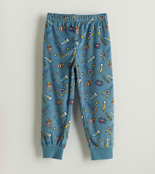 اٍل سي واي كيكي  ملابس - نيلي  مجموعات بلايز وبيجامة