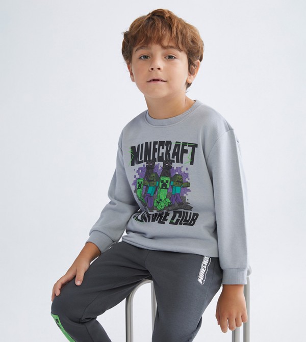 LC Waikiki LC Waikiki - Grey Sweatshirts