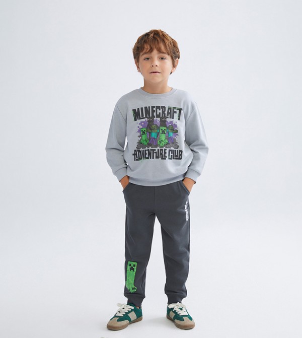 LC Waikiki LC Waikiki - Grey Sweatshirts