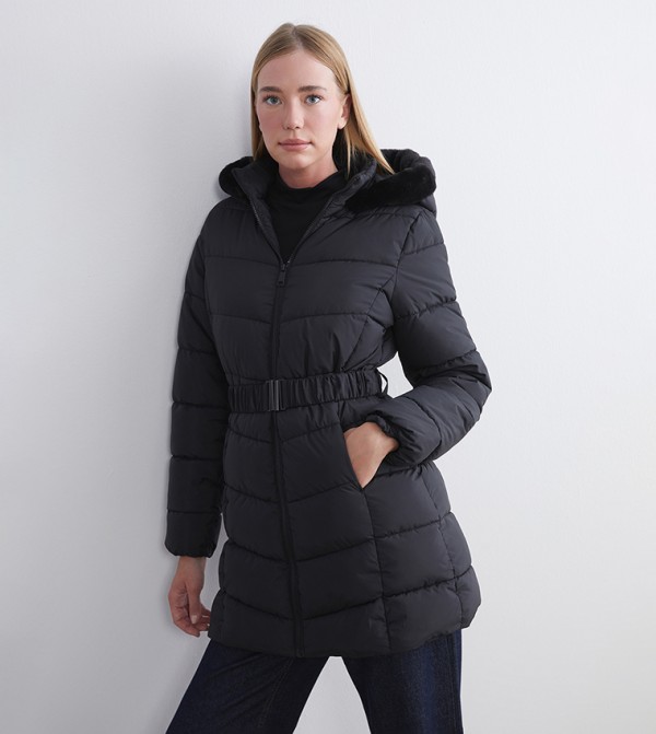 LC Waikiki LC Waikiki - Black Casual Jackets