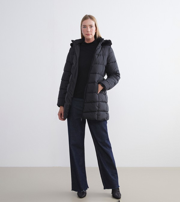 LC Waikiki LC Waikiki - Black Casual Jackets