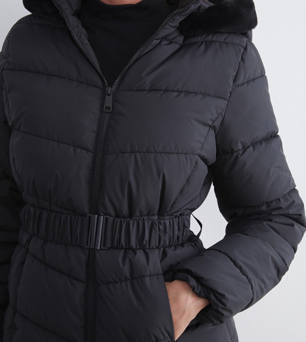 LC Waikiki LC Waikiki - Black Casual Jackets