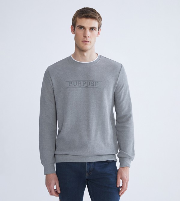 اٍل سي واي كيكي  ملابس - رمادي بلوزات