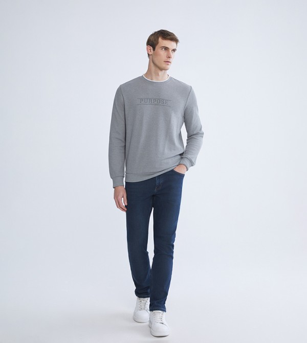 اٍل سي واي كيكي  ملابس - رمادي بلوزات