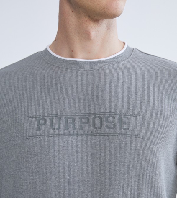 اٍل سي واي كيكي  ملابس - رمادي بلوزات