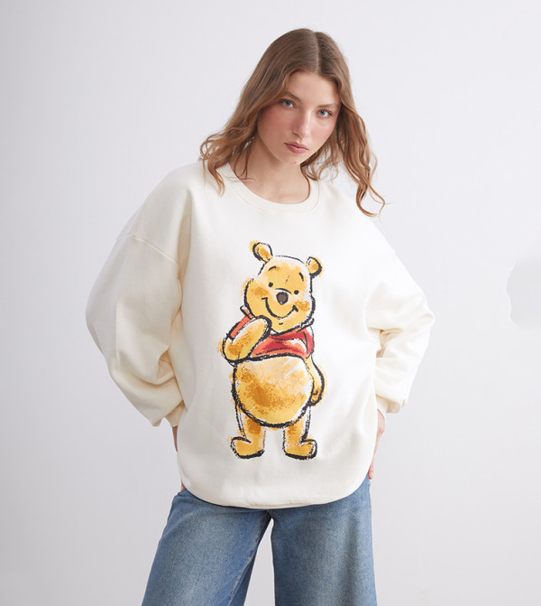 LC Waikiki Clothing - Beige Sweatshirts