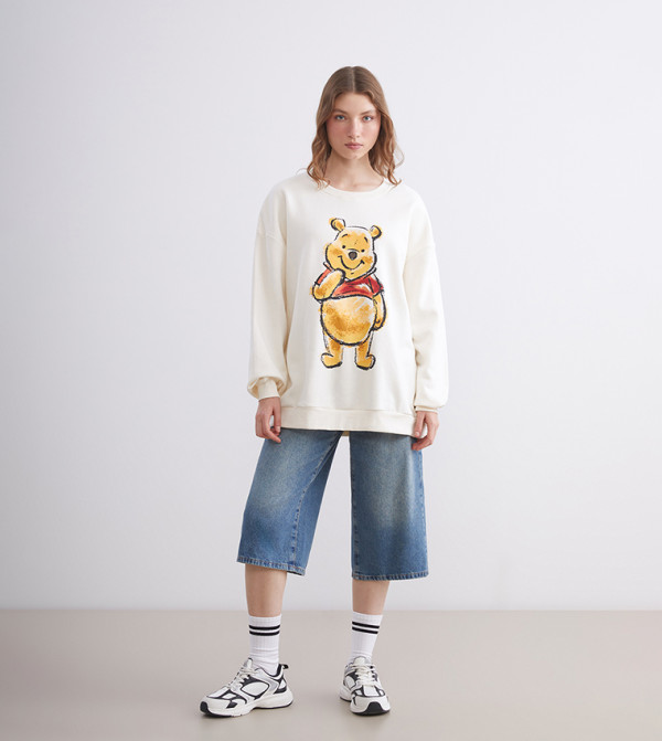 LC Waikiki Clothing - Beige Sweatshirts