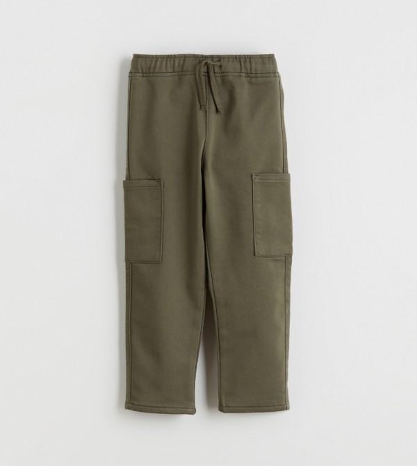 LC Waikiki LC Waikiki - Olive Trousers & Pants
