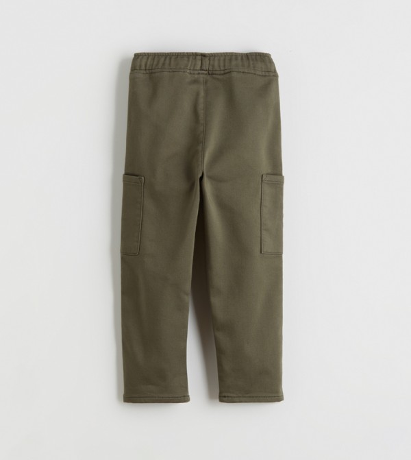 LC Waikiki LC Waikiki - Olive Trousers & Pants