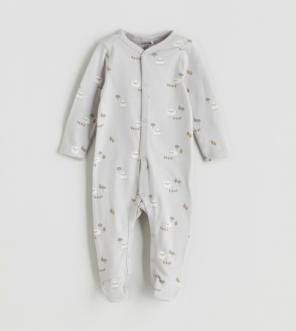 LC Waikiki  Sets - LIGHT GREY Clothing Sets