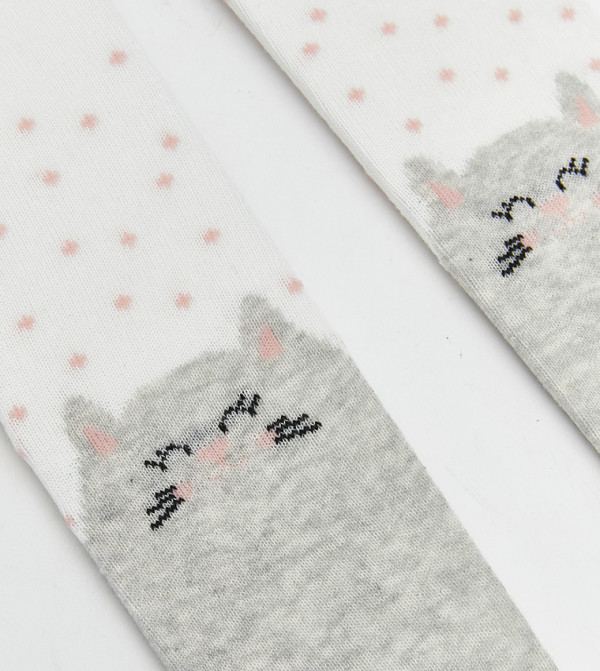 LC Waikiki  - Cream Socks & Tights