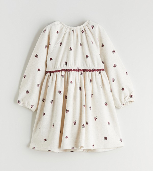 LC Waikiki  Clothing - Ecru Casual Dress