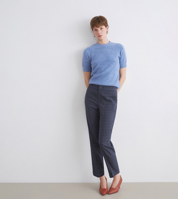 LC Waikiki  Clothing - Blue Casual Pants