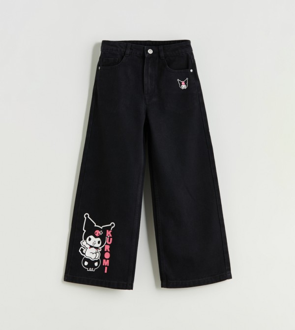 LC Waikiki  Bottomwear - Black Jeans