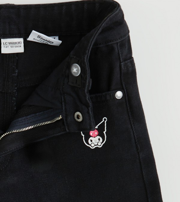 LC Waikiki  Bottomwear - Black Jeans