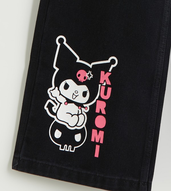 LC Waikiki  Bottomwear - Black Jeans