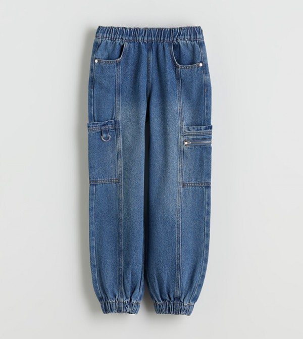 اٍل سي واي كيكي  ملابس - أزرق جينز