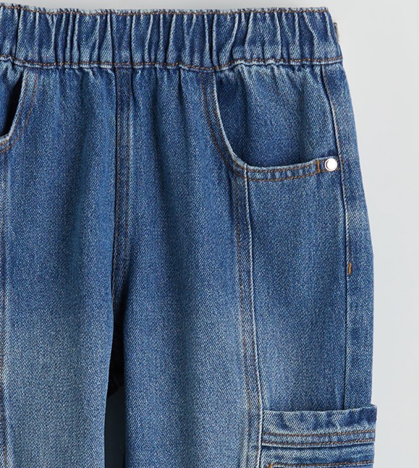 اٍل سي واي كيكي  ملابس - أزرق جينز