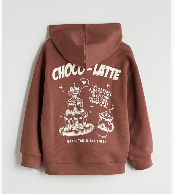 LC Waikiki LC Waikiki - Brown Hoodies