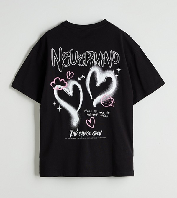 LC Waikiki  Topwear - Black T-shirts