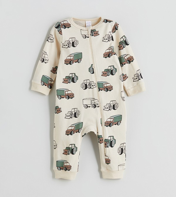 LC Waikiki - Light Brown Sleep Suits