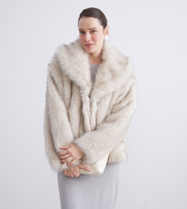 اٍل سي واي كيكي ﻦﺳﺍﺀ - بيج معاطف