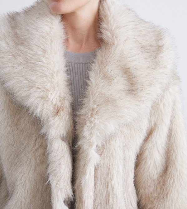 اٍل سي واي كيكي ﻦﺳﺍﺀ - بيج معاطف