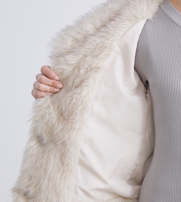 اٍل سي واي كيكي ﻦﺳﺍﺀ - بيج معاطف