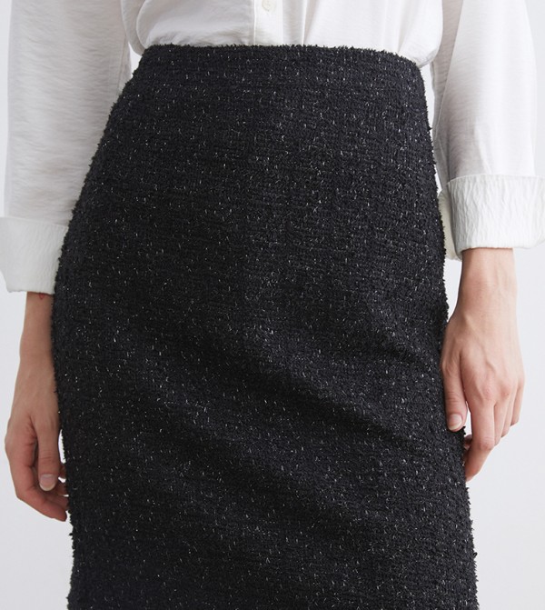 LC Waikiki  Skirts - Black Mini Skirts