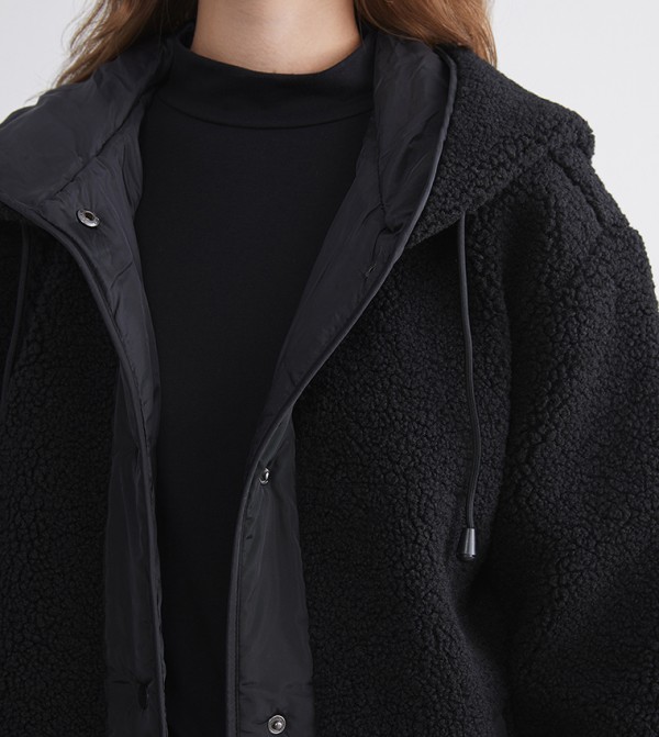 اٍل سي واي كيكي جاكيتات ومعاطف - أسود معاطف