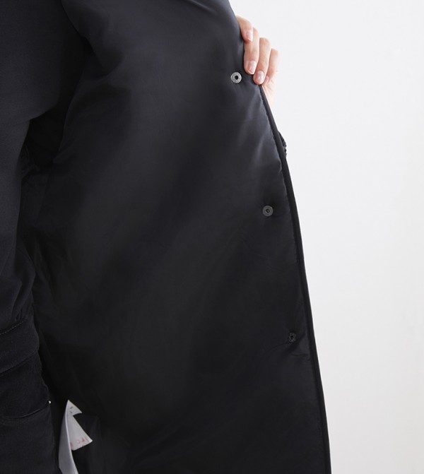 اٍل سي واي كيكي جاكيتات ومعاطف - أسود معاطف