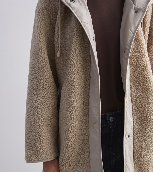 اٍل سي واي كيكي  ملابس - بني  معاطف