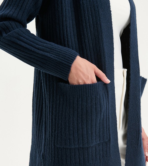 اٍل سي واي كيكي  سترات و كارديغانات - كحلي كارديغانات