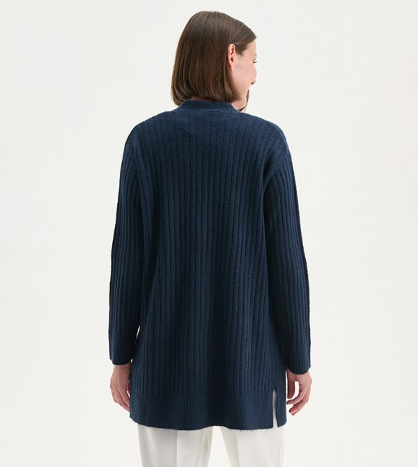 اٍل سي واي كيكي  سترات و كارديغانات - كحلي كارديغانات