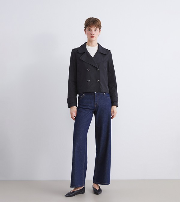 LC Waikiki LC Waikiki - Black Casual Jackets