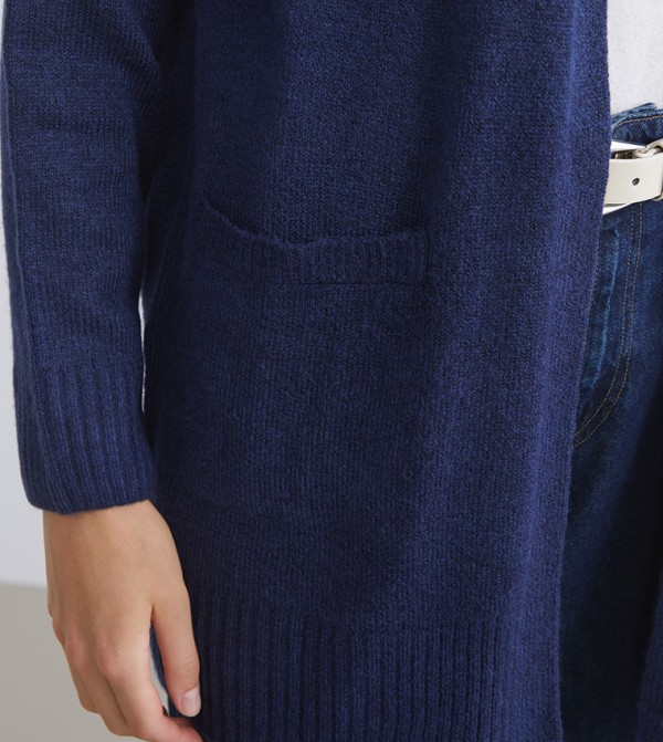 اٍل سي واي كيكي  سترات و كارديغانات - كحلي كارديغانات