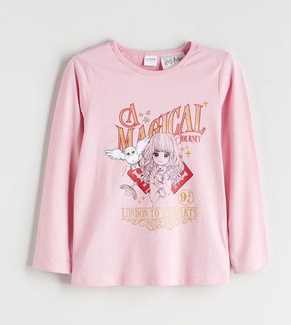 LC Waikiki  Nightwear - Pink Top & Pyjama Sets