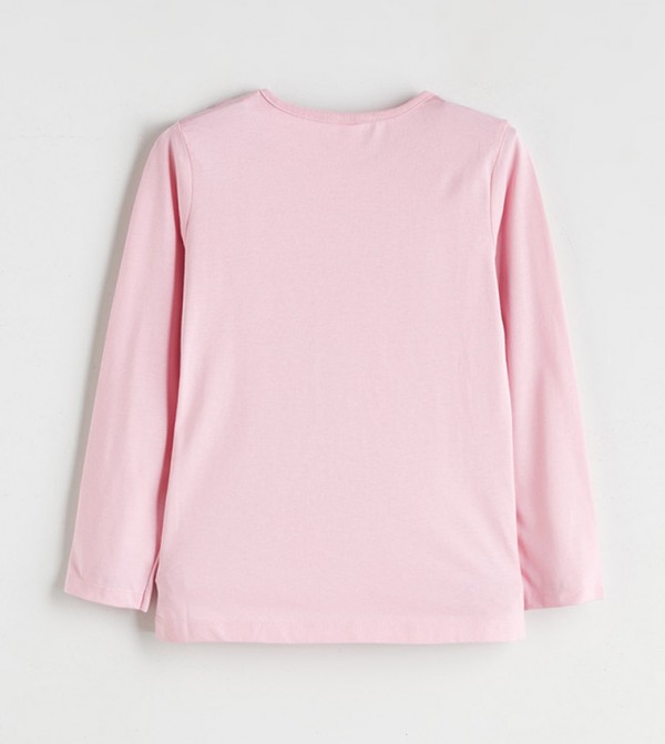 LC Waikiki  Nightwear - Pink Top & Pyjama Sets