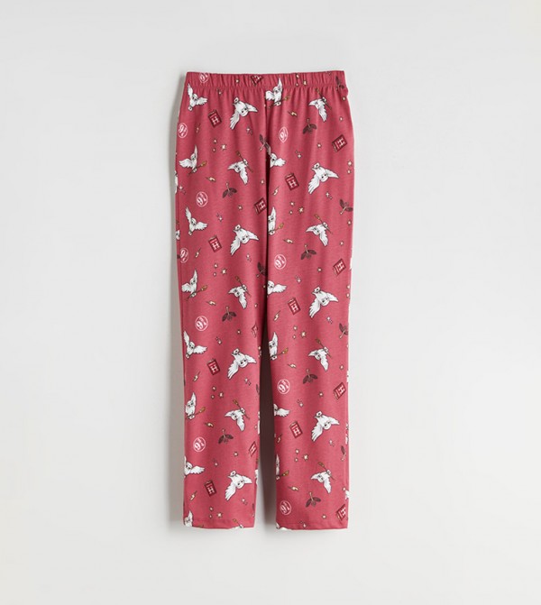 LC Waikiki  Nightwear - Pink Top & Pyjama Sets