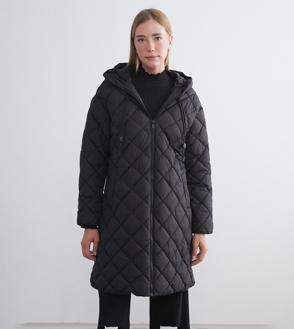 LC Waikiki LC Waikiki - Black Overcoats