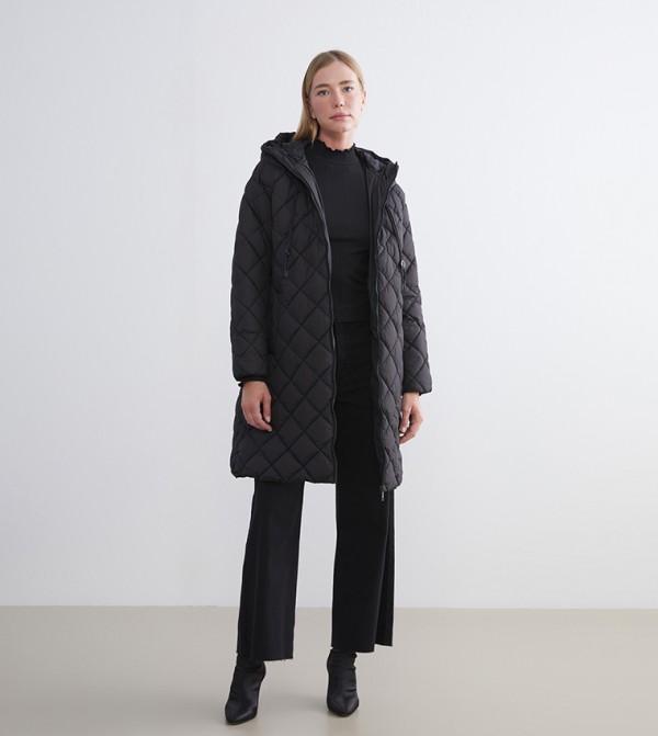 LC Waikiki LC Waikiki - Black Overcoats