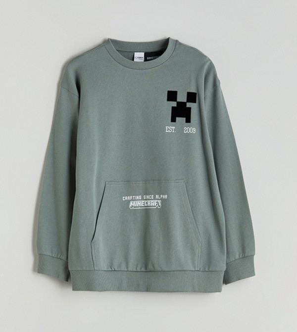 LC Waikiki - Green Sweatshirts