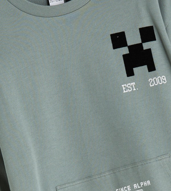 LC Waikiki - Green Sweatshirts