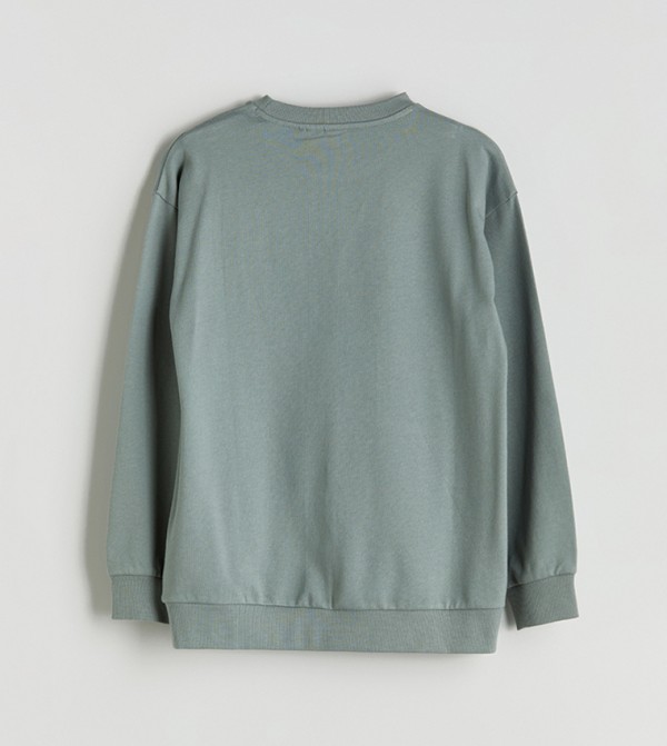 LC Waikiki - Green Sweatshirts