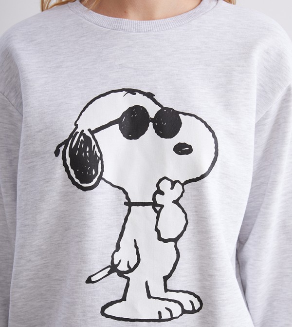 LC Waikiki Clothing - Grey Sweatshirts