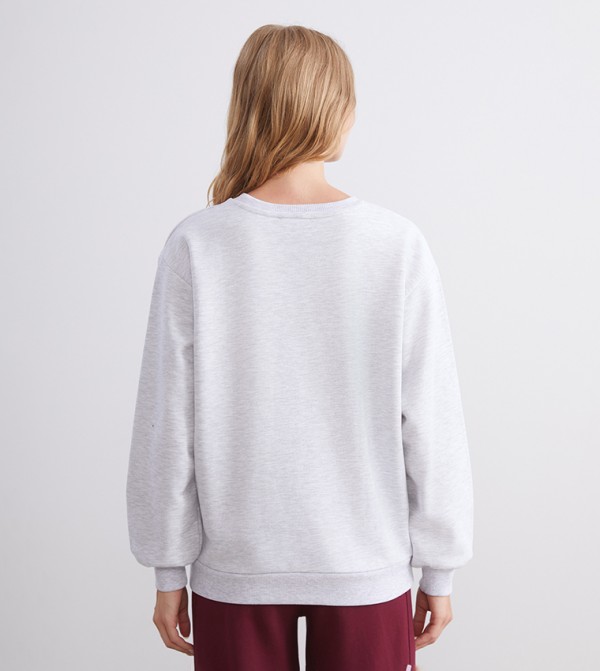 LC Waikiki Clothing - Grey Sweatshirts